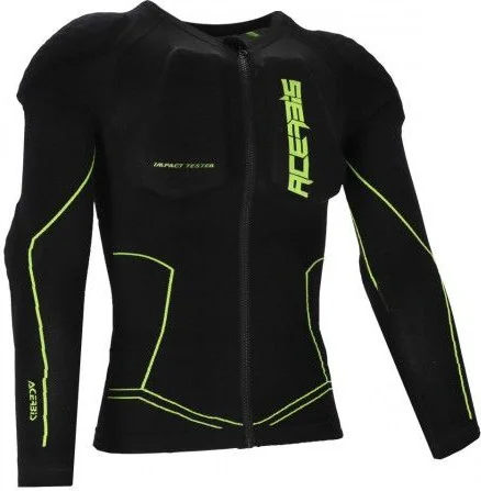 Armura Moto MX Density Junior Black Yellow