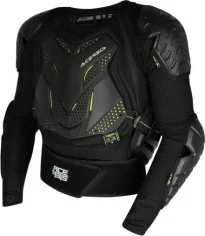 Armura Moto MX Korazza Black Yellow