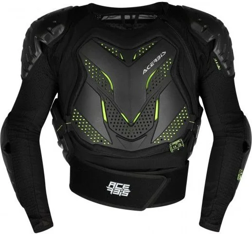 Armura Moto MX Korazza Black Yellow