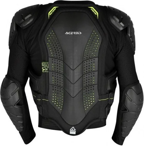 Armura Moto MX Korazza Black Yellow