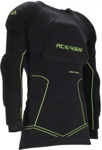 Armura Moto MX Density Black Yellow