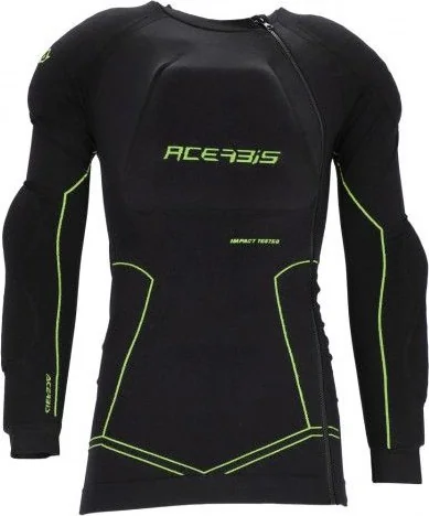 Armura Moto MX Density Black Yellow