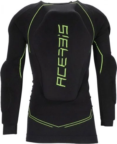 Armura Moto MX Density Black Yellow