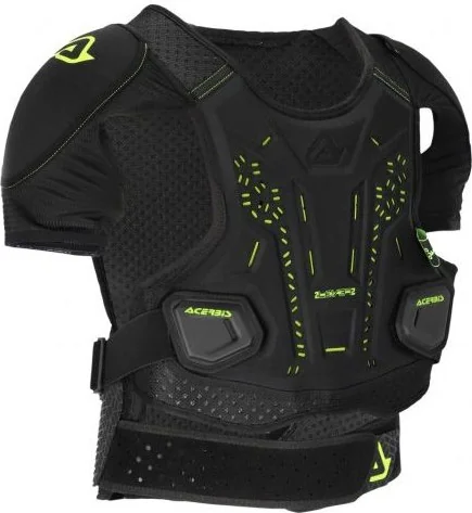 Vesta Protectie Moto DNA SH Black Yellow