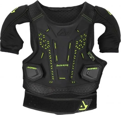 Vesta Protectie Moto DNA SH Black Yellow