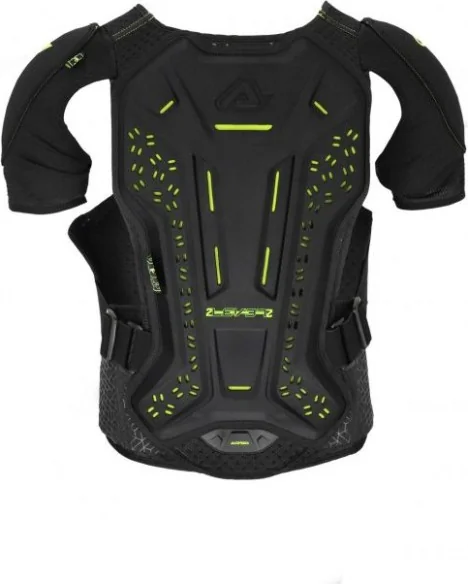 Vesta Protectie Moto DNA SH Black Yellow