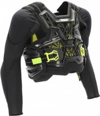 Armura Moto MX Copii Spektrum Body Pro CE Level 2 Black Yellow
