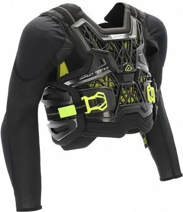 Armura Moto MX Copii Spektrum Body Pro CE Level 2 Black Yellow