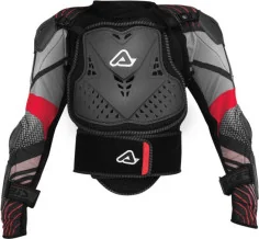 Armura Moto MX Copii Scudo 2.0 Black Grey Red