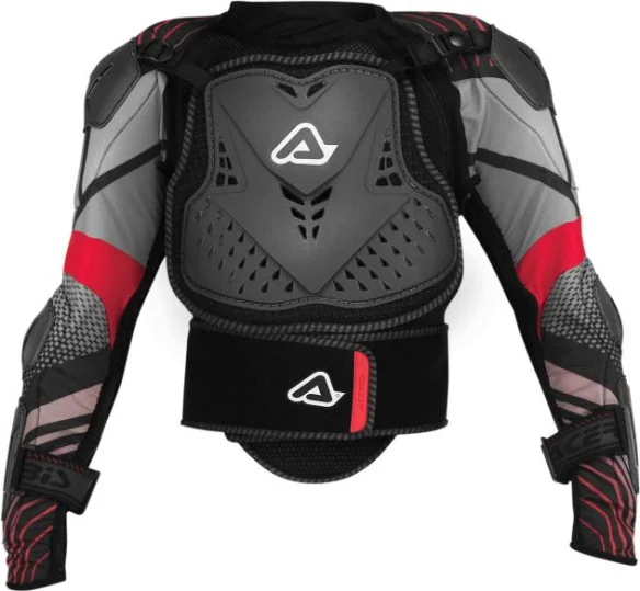 Armura Moto MX Copii Scudo 2.0 Black Grey Red