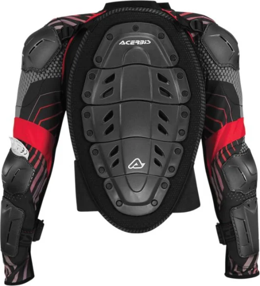 Armura Moto MX Copii Scudo 2.0 Black Grey Red