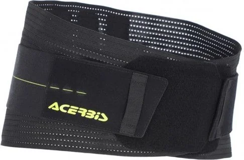 Protectie Lombara Baket Black Yellow