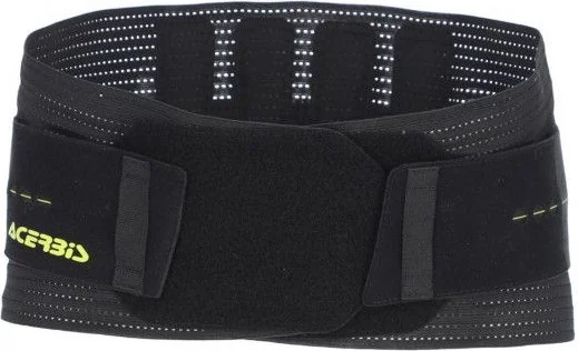 Protectie Lombara Baket Black Yellow