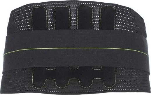 Protectie Lombara Baket Black Yellow