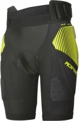 Pantaloni Protectie Rush CE Soft Black Yellow