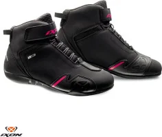 Ghete Moto Dama Gambler LS Black Pink