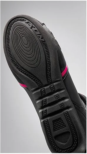 Ghete Moto Dama Gambler LS Black Pink