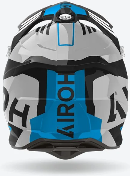 Casca Moto MX Enduro Strycker Brave Blue Grey 24