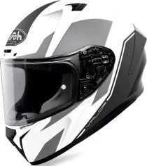 Casca Moto Full-Face Valor Wings White Matt