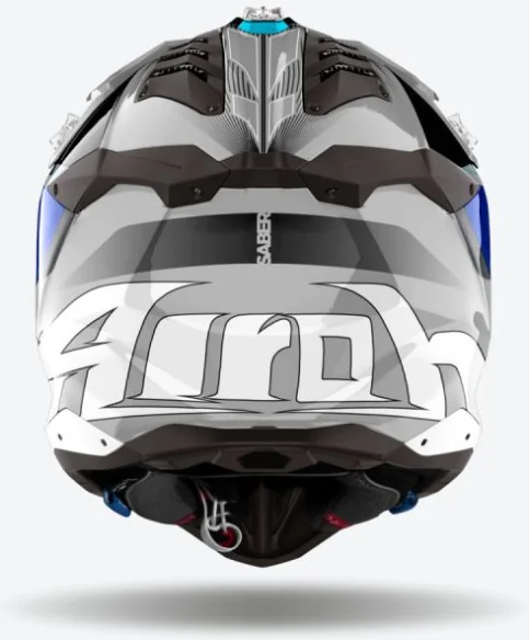 Casca Moto Mx Enduro Aviator 3 Saber Blue 24