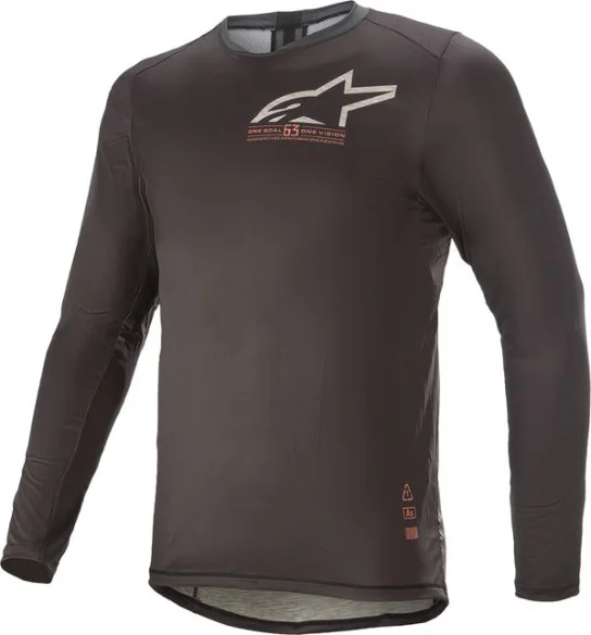 Tricou Bike LS ALP6 BLK COR 24