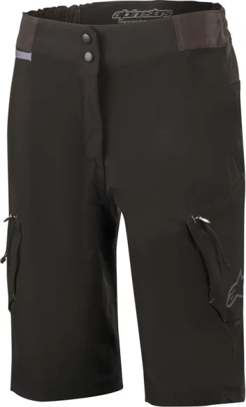 Pantaloni Bike Dama ALPS 8 BLACK 24