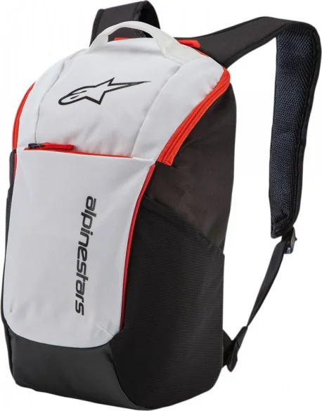 Rucsac Defcon V2 Black White Orange 1213914001232os