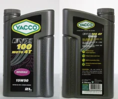 MVX 100 4T 15W50 Bidon 1L