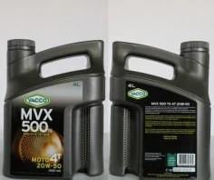 MVX 500 TS 4T 20W50 Bidon 1L