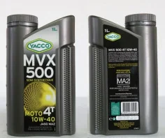 MVX 500 4T 10W40 Bidon 1L