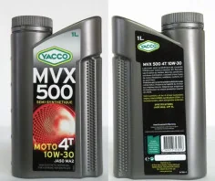 MVX 500 4T 10W30 Bidon 1L