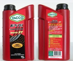 MVX COMPETITION 2T Bidon 1L