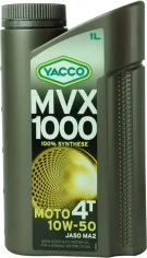 LICHIDARE STOC MVX 1000 4T 10W50 Bidon 1L