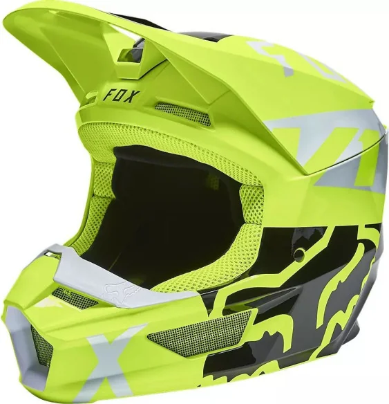Casca Enduro Copii V1 Skew Fluo Yellow