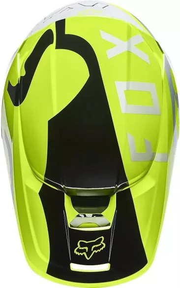 Casca Enduro Copii V1 Skew Fluo Yellow