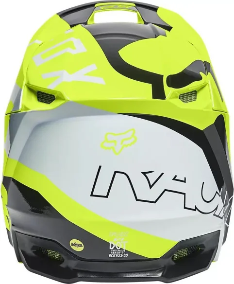 Casca Enduro Copii V1 Skew Fluo Yellow