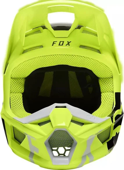 Casca Enduro Copii V1 Skew Fluo Yellow