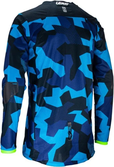Tricou Moto Mx-Enduro 4.5 Blue 24x