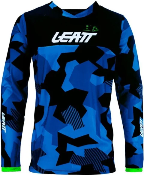 Tricou Moto Mx-Enduro 4.5 Blue 24x