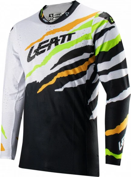 Tricou Moto Enduro 5.5 UltraWeld Citrus TigerX