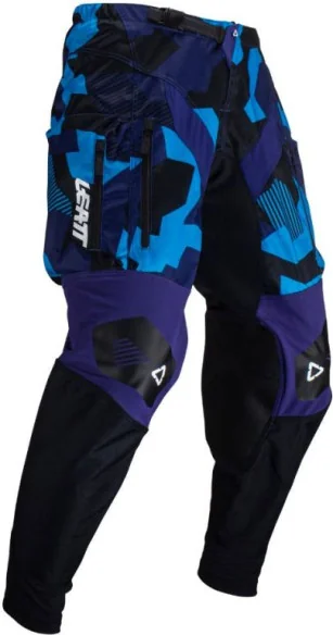 Pantaloni Moto Mx Enduro 4.5 Blue 24X