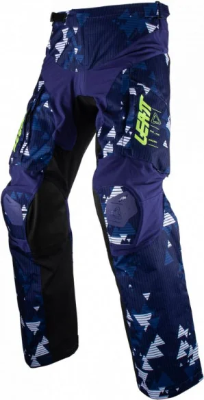Pantaloni Moto Enduro 5.5 Enduro BlueX