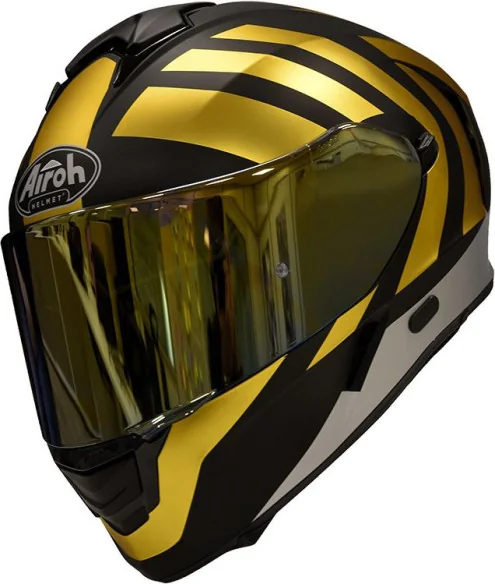 Casca Moto Full-Face Spark Limited Edition Scale Gold Matt