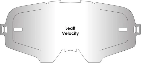 Lentila Ventilata Leatt Velocity Clara