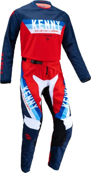 Pantaloni Enduro Force Red