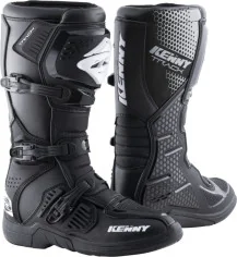 Cizme Enduro Track Adulte Black