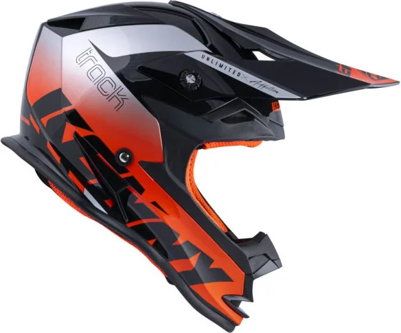 Casca Enduro Copii Track Orange