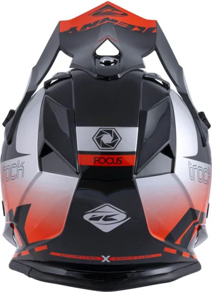 Casca Enduro Copii Track Orange