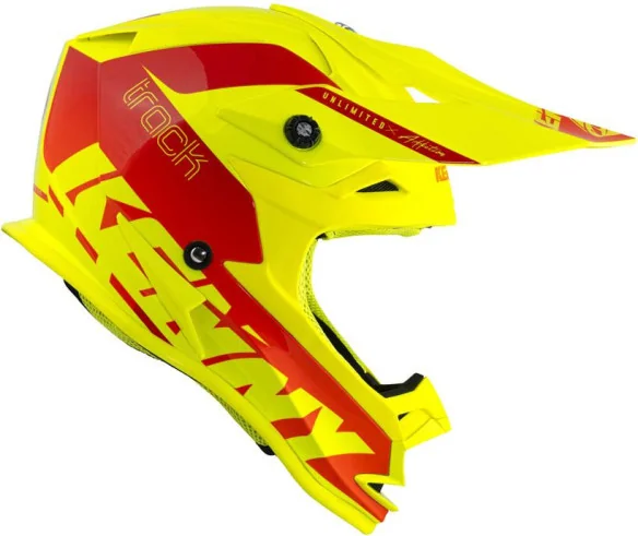 Casca Enduro Copii Track Neon Yellow