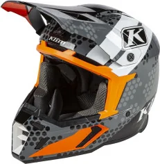 Casca Moto Enduro F5 Koroyd Helmet ECE DOT Tactik Striking Gray